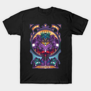 Broly Mecha with art noveau style T-Shirt